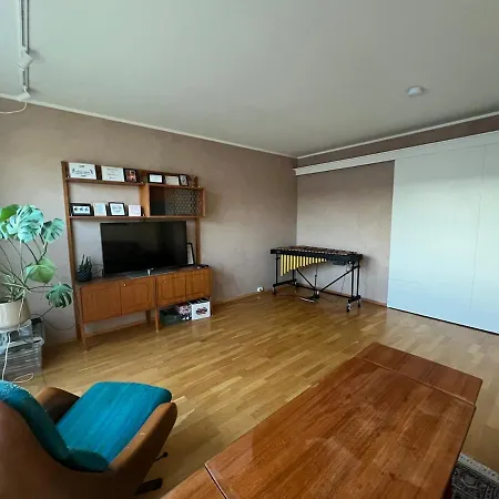 Cozy Terrace House With 3 Bedrooms And Parking * Tromsø
