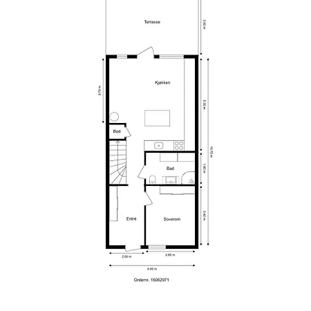 Cozy Terrace House With 3 Bedrooms And Parking Apartment Tromsø